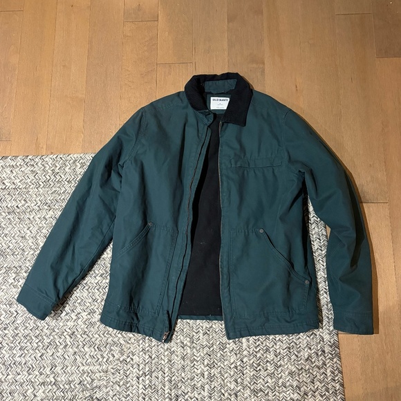 Old Navy Canvas Jacket - Picture 1 of 2
